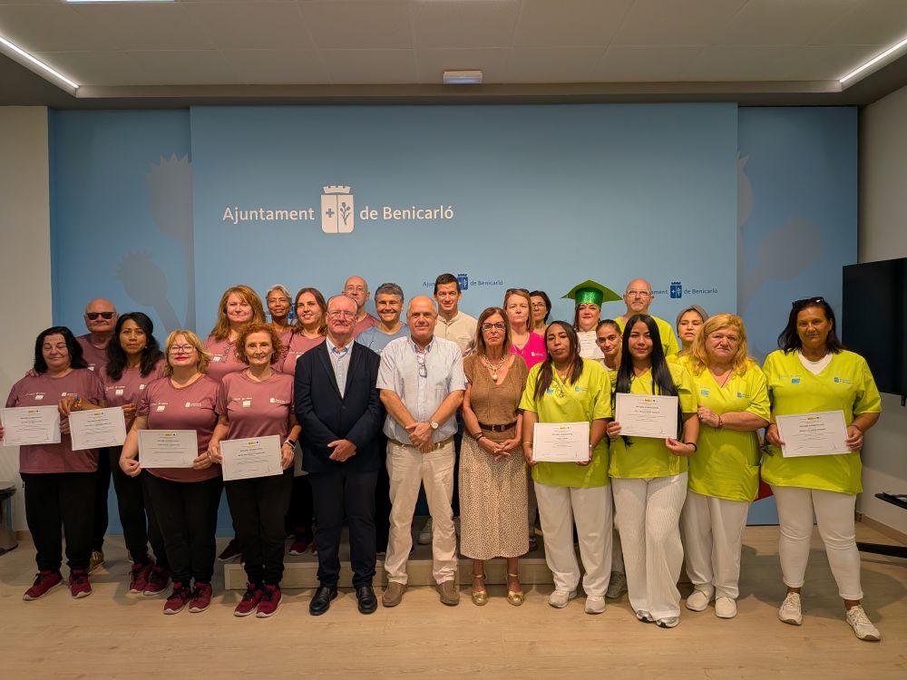 Finalitza el taller d’ocupació «Benicarló en Acció» després d’un any de formació i treball