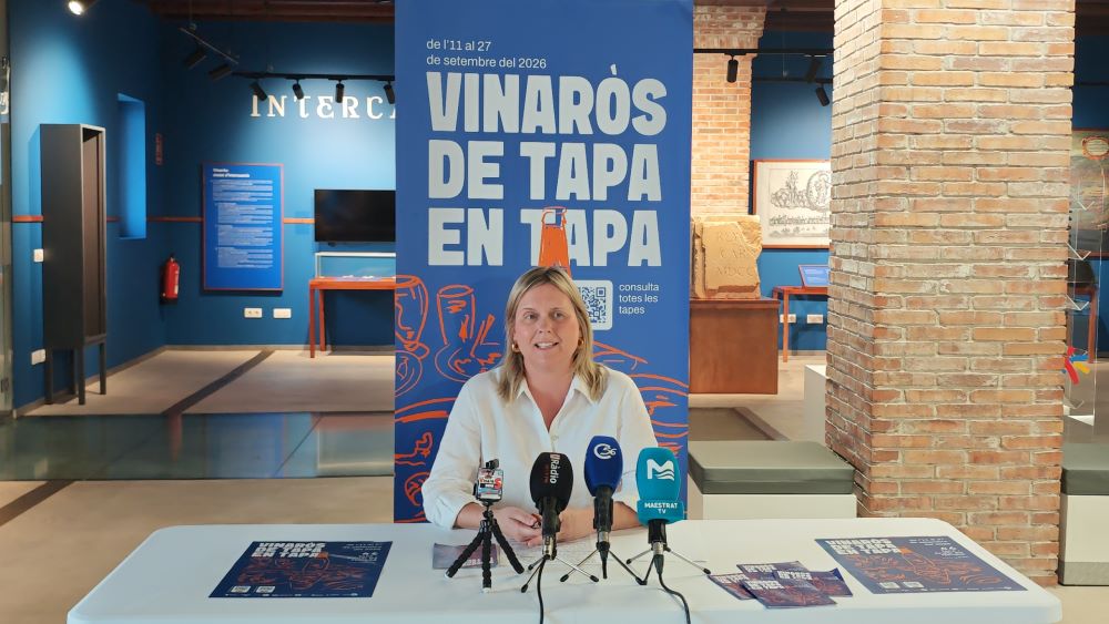 Turisme presenta una nova edició de «Vinaròs de Tapa en Tapa»