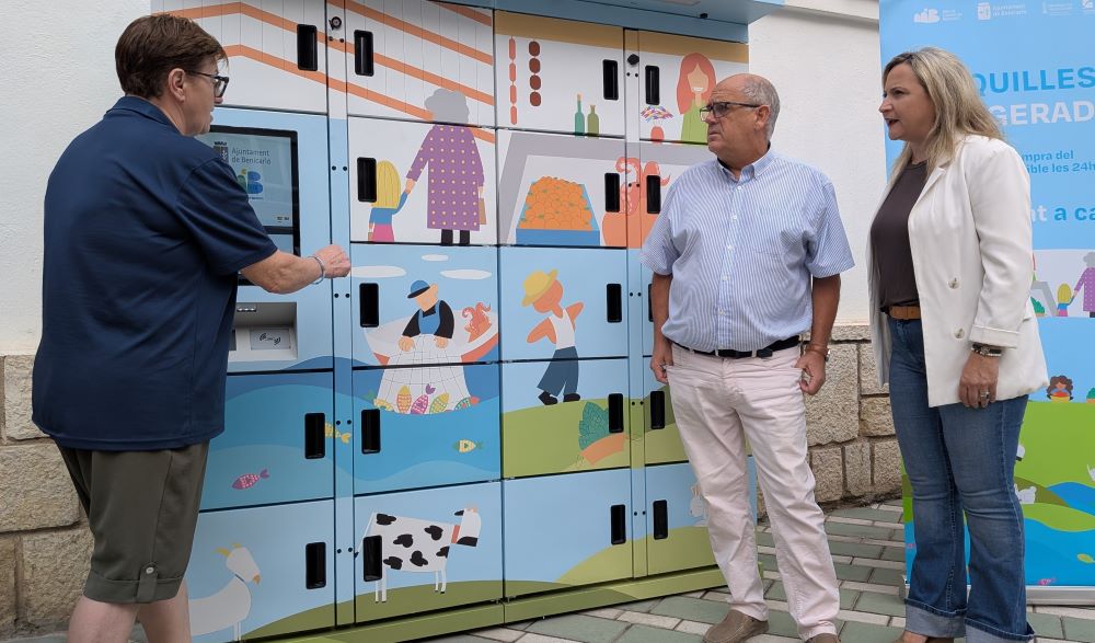 El Mercat de Benicarló incorpora taquilles refrigerades intel·ligents per a facilitar la compra