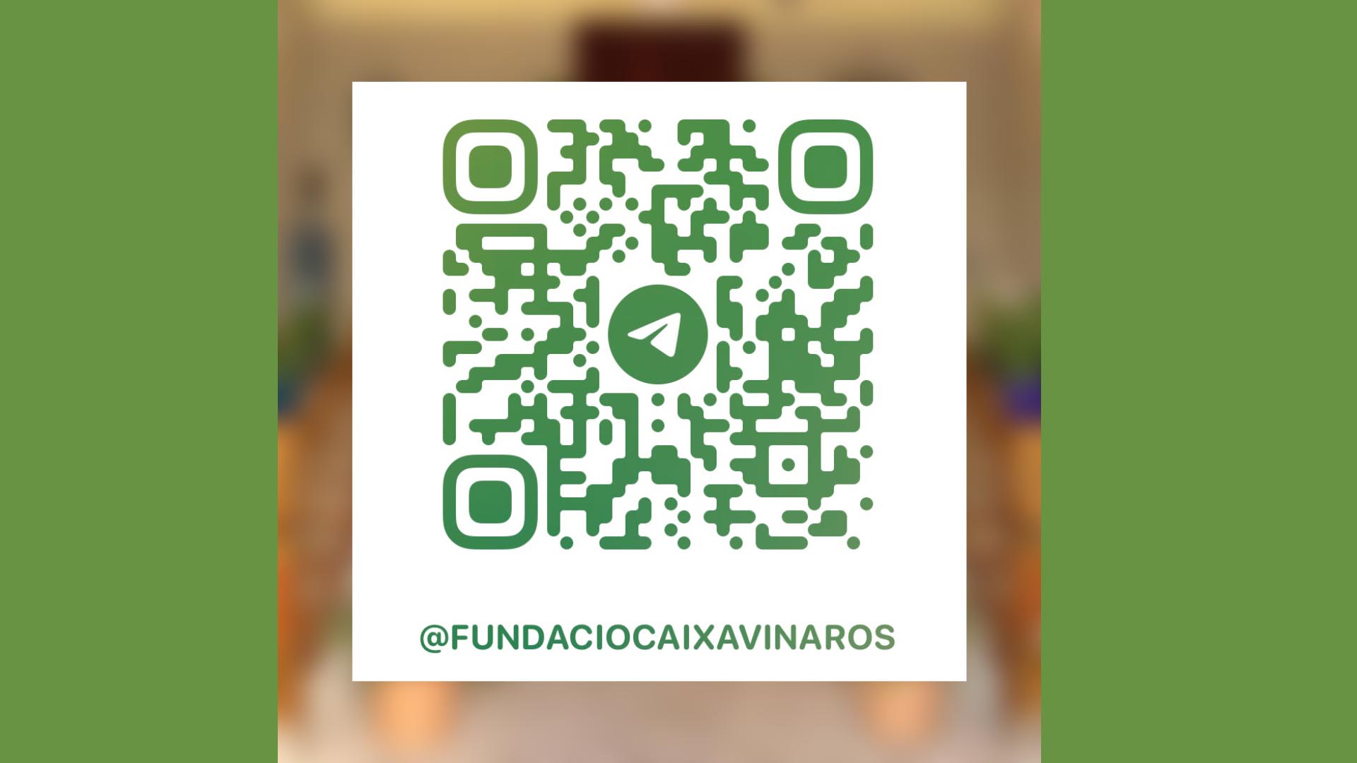 La Fundació Caixa Vinaròs obri nou canal de comunicació a Telegram