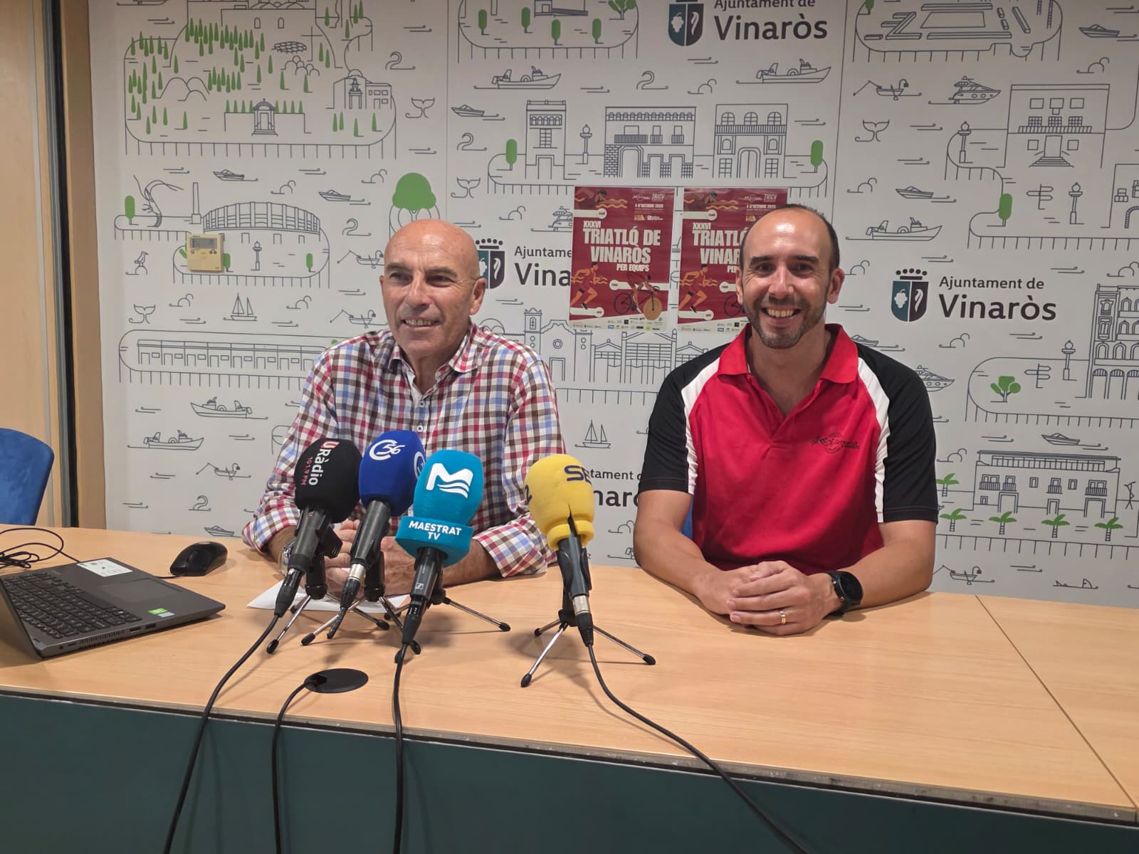 Vinaròs celebrarà aquest diumenge el XXXVI Triatló per equips