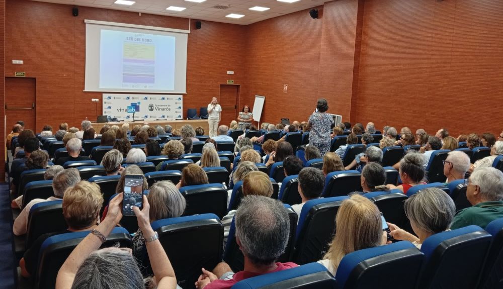 Vinaròs inicia un nou curs de la Universitat per a Majors marcat per una demanda rècord