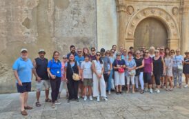 Vinaròs posa en valor la seua història amb una visita guiada amb motiu de la Carta Pobla