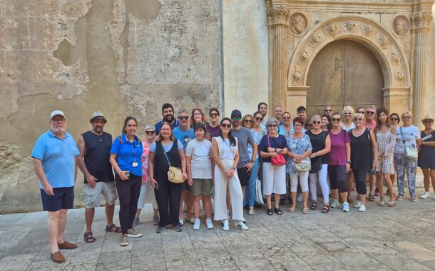 Vinaròs posa en valor la seua història amb una visita guiada amb motiu de la Carta Pobla