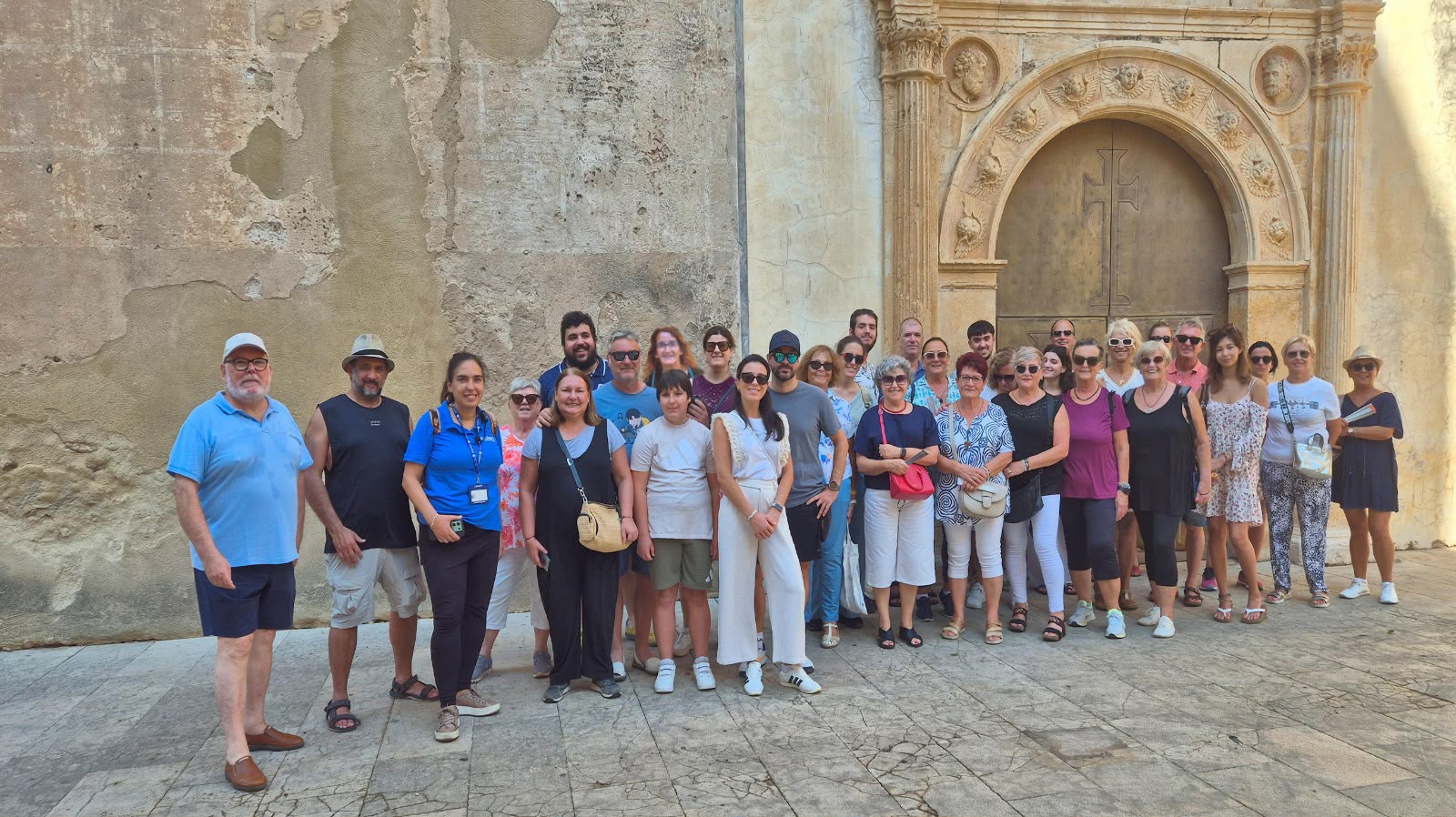 Vinaròs posa en valor la seua història amb una visita guiada amb motiu de la Carta Pobla