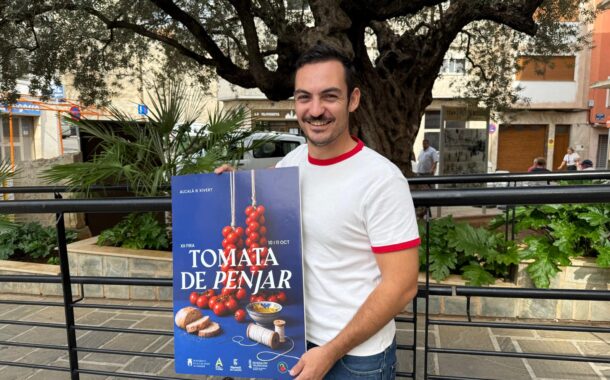 La XII Fira de la Tomata de Penjar d'Alcalà de Xivert renova el seu espai de showcooking