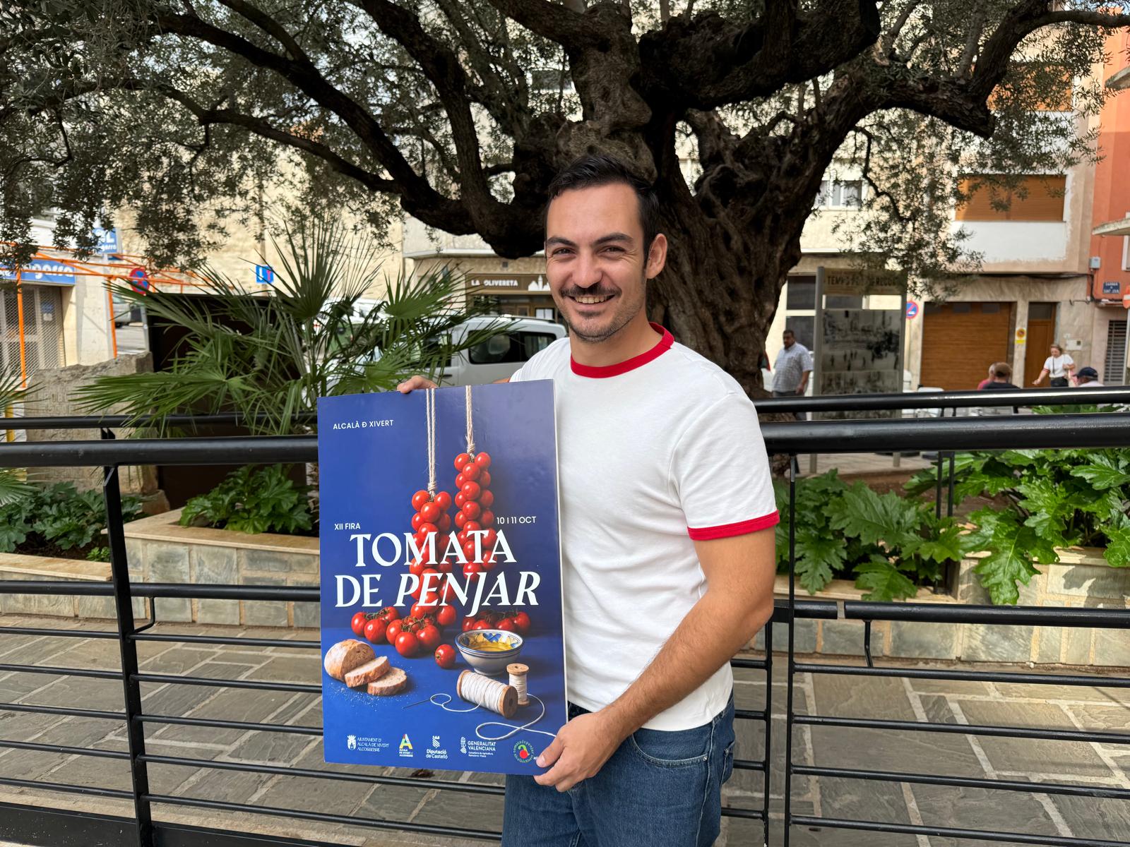 La XII Fira de la Tomata de Penjar d'Alcalà de Xivert renova el seu espai de showcooking