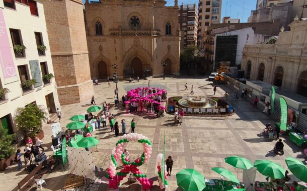 Castelló celebra el Dia Mundial Contra el Càncer de Mama amb la cura i l'escolta de la pacient en primer pla