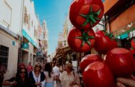 La XII Fira de la Tomata de Penjar d’Alcalà registra una gran assistència de públic i acaba amb les existències