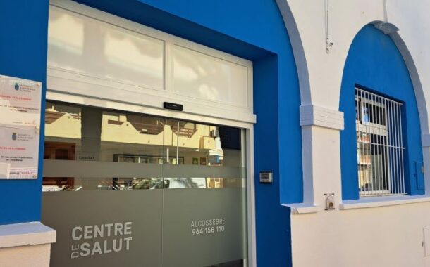 Alcalà-Alcossebre continuarà millorant els centres de salut a través de les ajudes de la Generalitat Valenciana