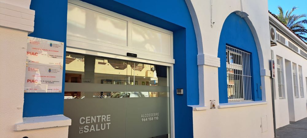 Alcalà-Alcossebre continuarà millorant els centres de salut a través de les ajudes de la Generalitat Valenciana