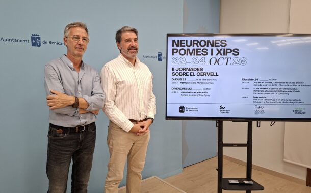 Benicarló torna a connectar ciència, cervell i futur amb «Neurones, pomes i xips»