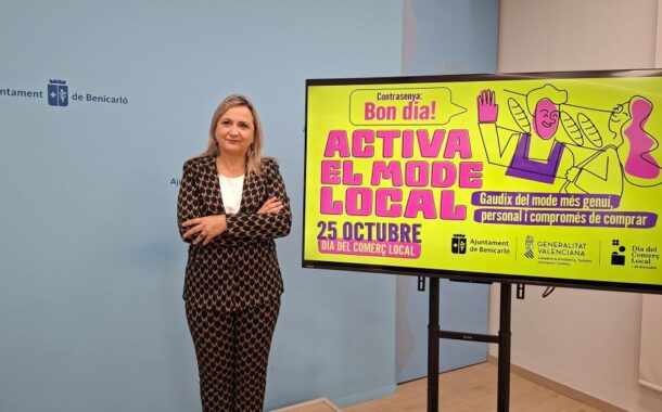 Benicarló celebrarà el Dia del Comerç Local amb música i activitats infantils