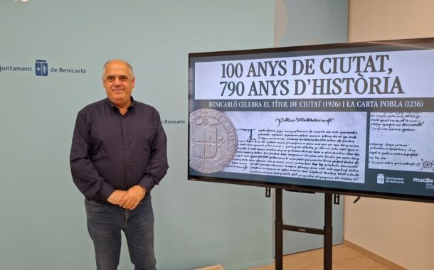 Benicarló commemora els 100 anys del títol de ciutat