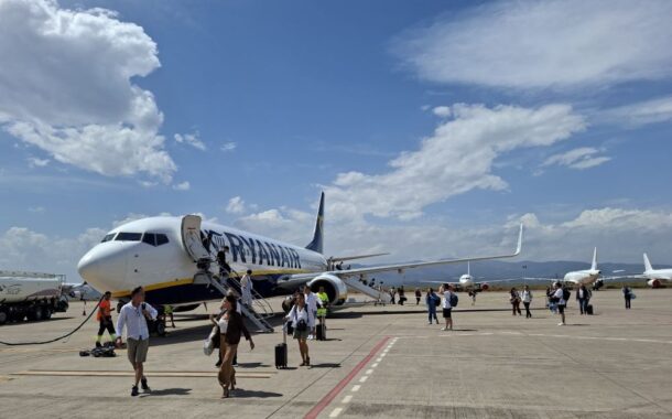 L'aeroport de Castelló creix un 16% al setembre i supera els 295.000 passatgers en el còmput anual