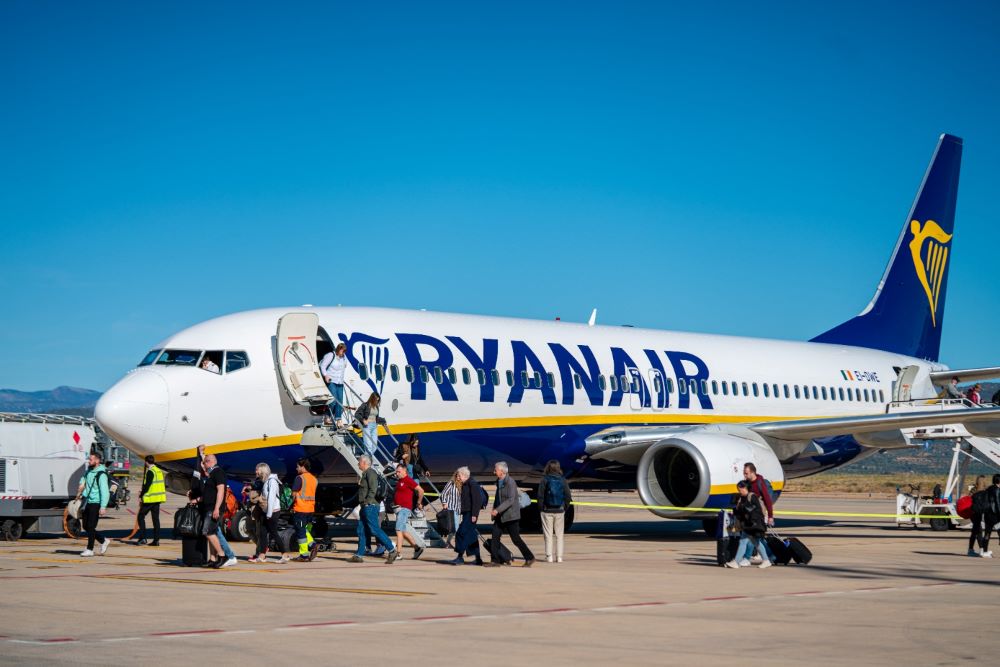 L'aeroport de Castelló acorda amb Ryanair una nova ruta al sud d'Alemanya en la temporada d'estiu de 2027