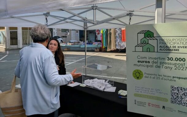 Comença la fase de votació dels Pressupostos Participatius d'Alcalà-Alcossebre