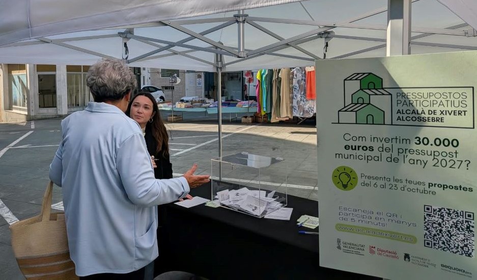 Comença la fase de votació dels Pressupostos Participatius d'Alcalà-Alcossebre