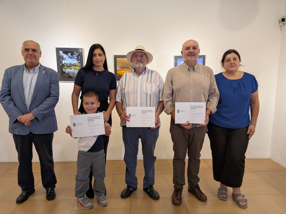 Lluís Ibáñez guanya el XXVII Certamen de Fotografia Ciutat de Benicarló