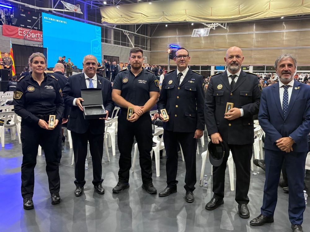 Benicarló participa en l’acte de reconeixement a les víctimes de la dana de 2024
