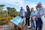 300 persones pugen al Tossal del Rei: Aragó, Catalunya i València