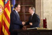 Pérez Llorca anuncia la concessió de l'Alta Distinció de la Generalitat a la Ciutat Autònoma de Ceuta