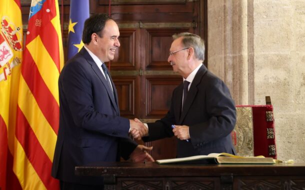 Pérez Llorca anuncia la concessió de l'Alta Distinció de la Generalitat a la Ciutat Autònoma de Ceuta