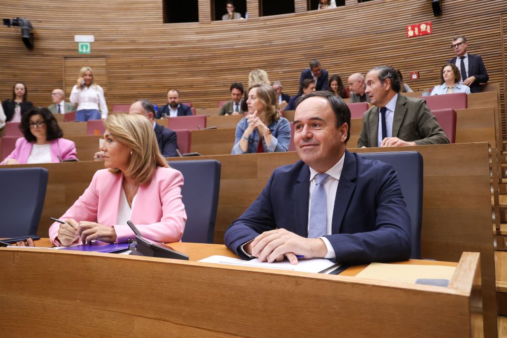 Pérez Llorca trasllada que la nova Renda Valenciana d'Inclusió entrarà en vigor el pròxim 19 d'octubre