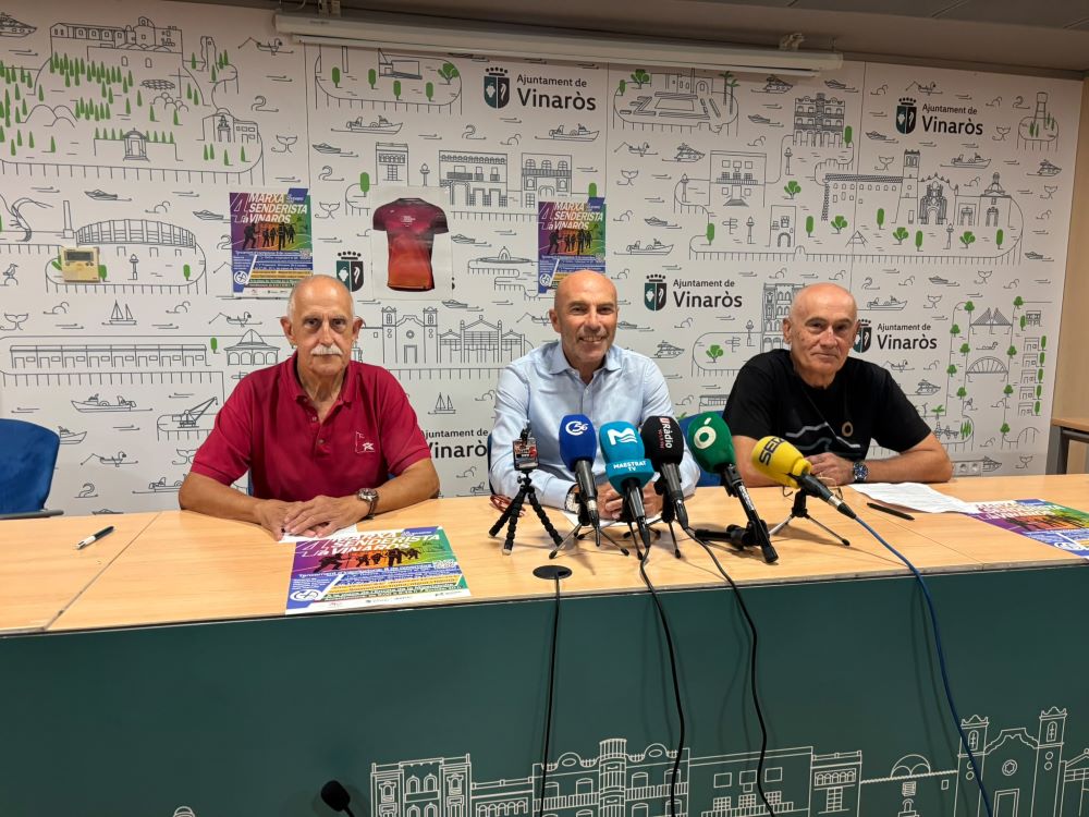 Vinaròs presenta la IV Marxa Senderista, que se celebrarà el 15 de novembre