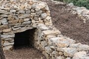 L'Ajuntament d'Alcalà-Alcossebre recupera una barraca de pedra en sec en els voltants del Castell de Xivert