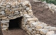 L'Ajuntament d'Alcalà-Alcossebre recupera una barraca de pedra en sec en els voltants del Castell de Xivert