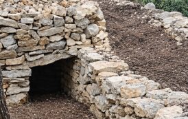 L'Ajuntament d'Alcalà-Alcossebre recupera una barraca de pedra en sec en els voltants del Castell de Xivert