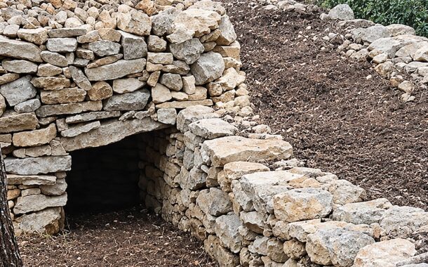 L'Ajuntament d'Alcalà-Alcossebre recupera una barraca de pedra en sec en els voltants del Castell de Xivert