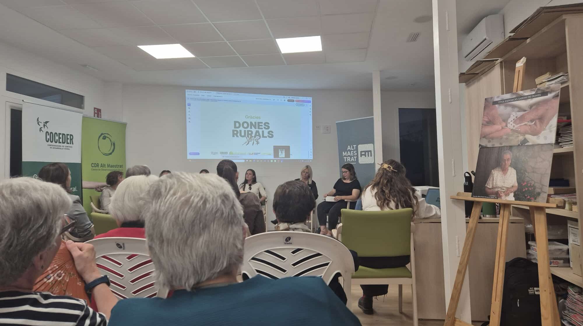 Benassal reivindica el paper fonamental de les dones en el futur del món rural