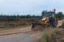 Vinaròs adequa els camins afectats per les pluges