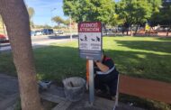 Vinaròs instal·la cartells informatius en 20 zones verdes per a fomentar-ne la cura