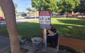 Vinaròs instal·la cartells informatius en 20 zones verdes per a fomentar-ne la cura