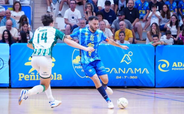 Dos gols en l'últim minut deixen sense premi al Servigroup Peníscola FS (3-4)