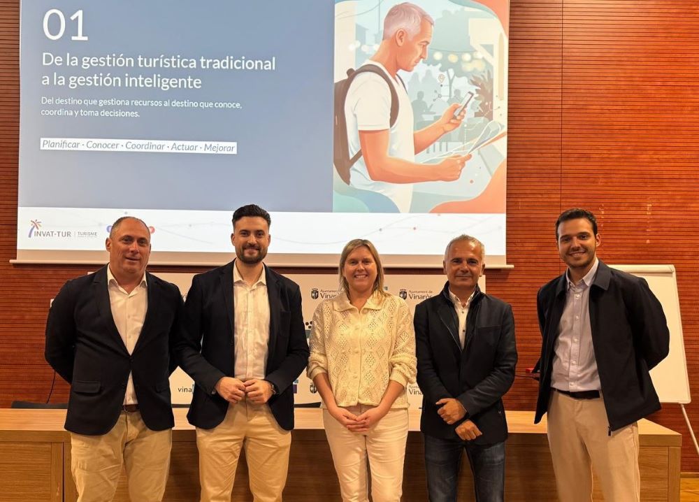 Vinaròs es convertix en l’epicentre de la intel·ligència turística de la Comunitat Valenciana