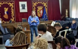 Vinaròs rep l’alumnat del Col·legi Baix Maestrat i els seus companys d’Eslovènia en un intercanvi Erasmus+