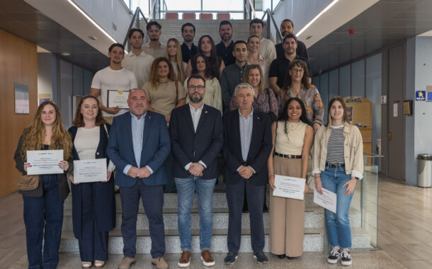 El Màster de Formació Permanent en Tecnologia Ceràmica de l'UJI entrega els seus premis