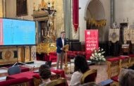 La Diputació de Castelló fa lliurament de la imatge restaurada del Santíssim Crist de la Vall d'Uixó