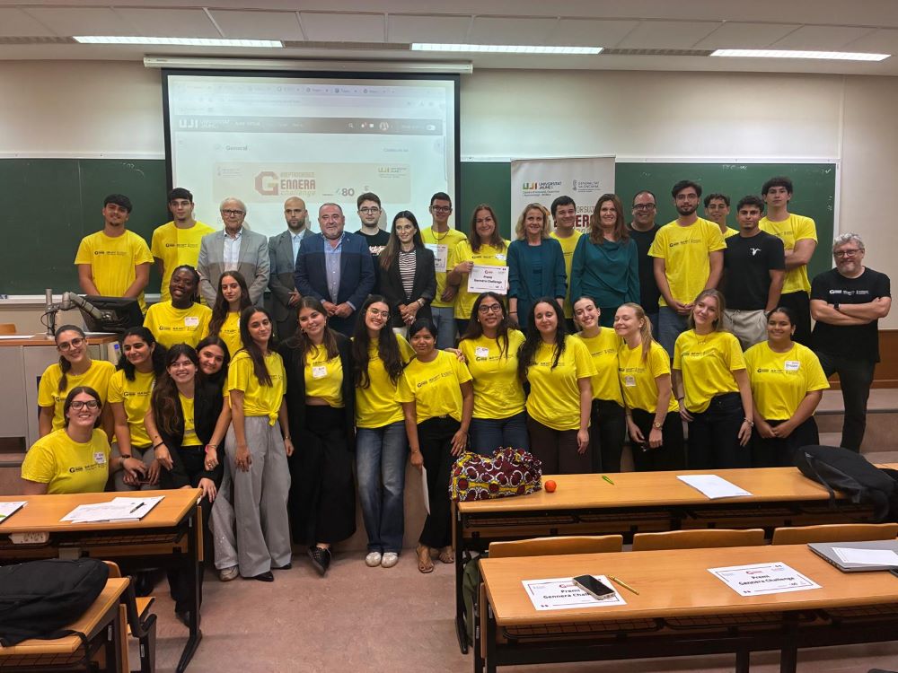 La Diputació de Castelló participa en la clausura del programa Gennera Challenge de l'UJI