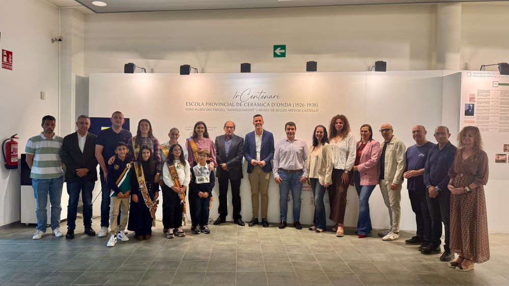 La Diputació celebra el centenari de l'Escola Provincial de Ceràmica d'Onda amb una exposició