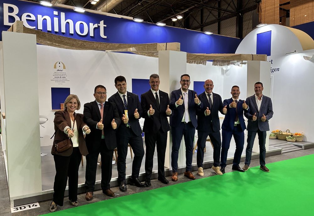 Benihort tanca la seua participació en la 18a edició de Fruit Attraction amb nous vincles comercials