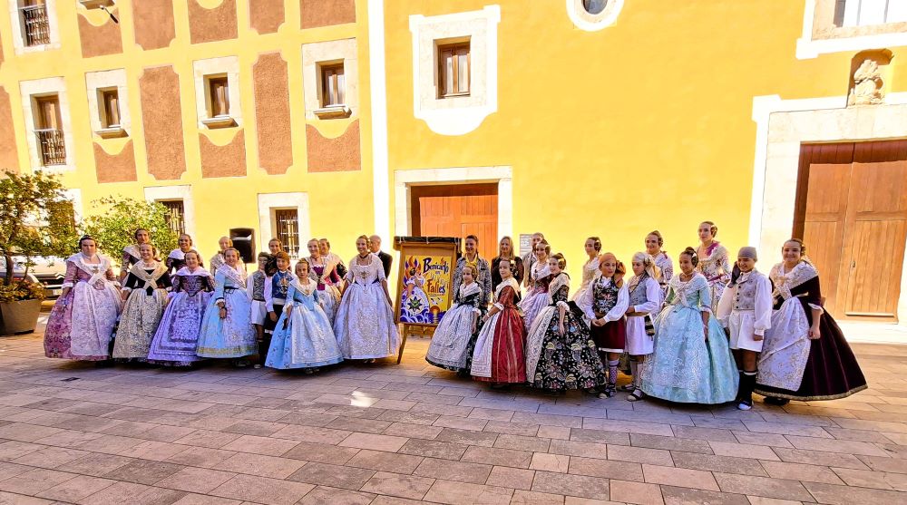 La JLF de Benicarló dona a conèixer el cartell de les Falles 2027 i als mantenidors de les Falleres Majors