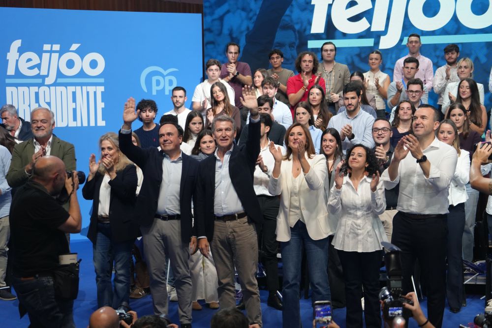 Llorca: «El PP som el partit de les dones i ho demostrem amb fets, no amagant-nos darrere de les pancartes»