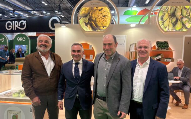 Barrachina remarca en Fruit Attraction la promoció exterior per a obrir nous mercats al producte valencià