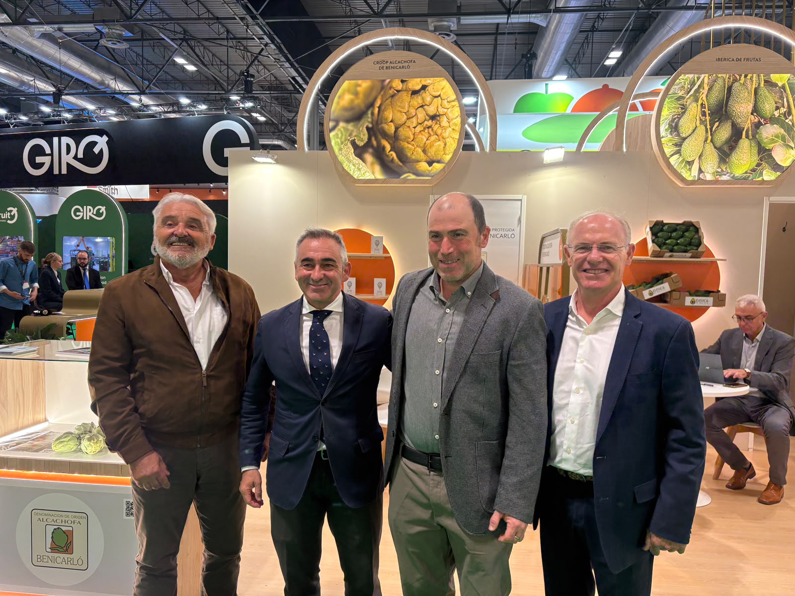 Barrachina remarca en Fruit Attraction la promoció exterior per a obrir nous mercats al producte valencià