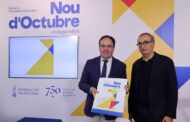 La GVA centra els actes del Nou d’Octubre en el 750 aniversari de la mort de Jaume I